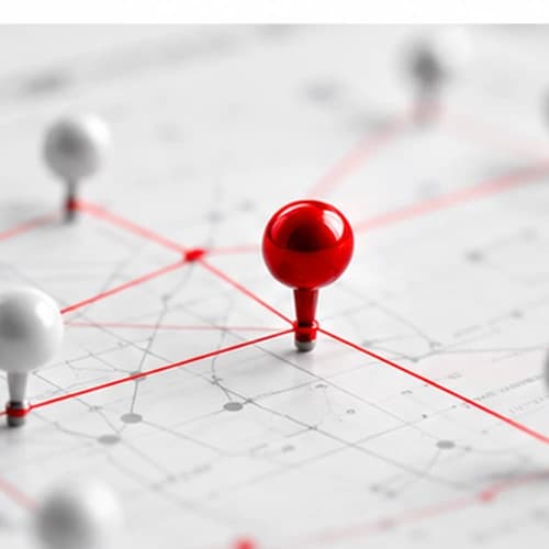 Digital marketing performance dashboards across multiple screens