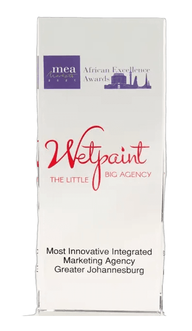 Most Innovative Integrated Marketing Agency award