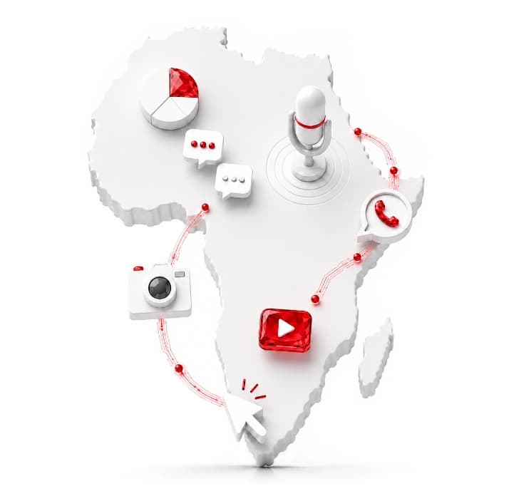 Wetpaint Africa market network