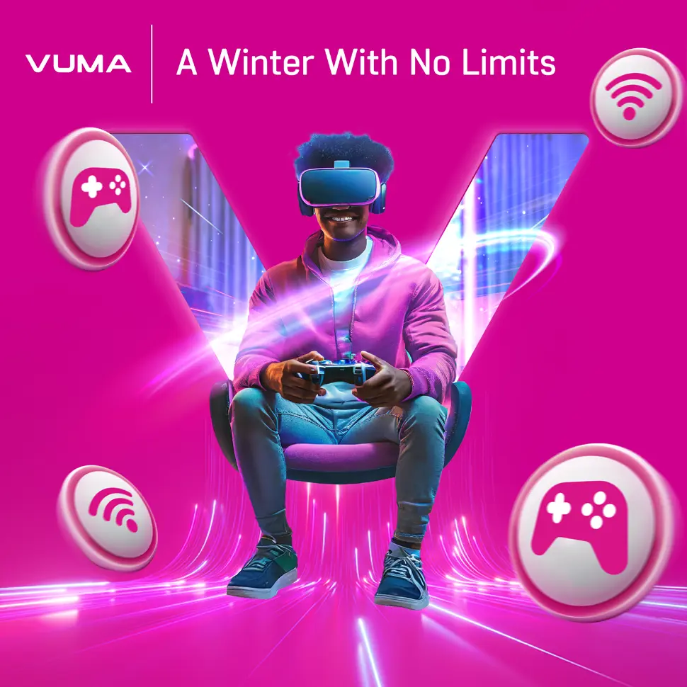 Vuma campaign artwork